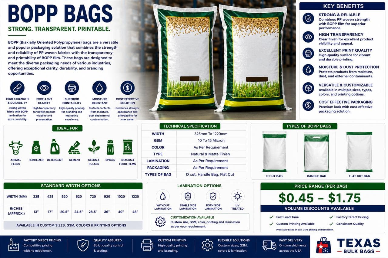 BOPP Bags